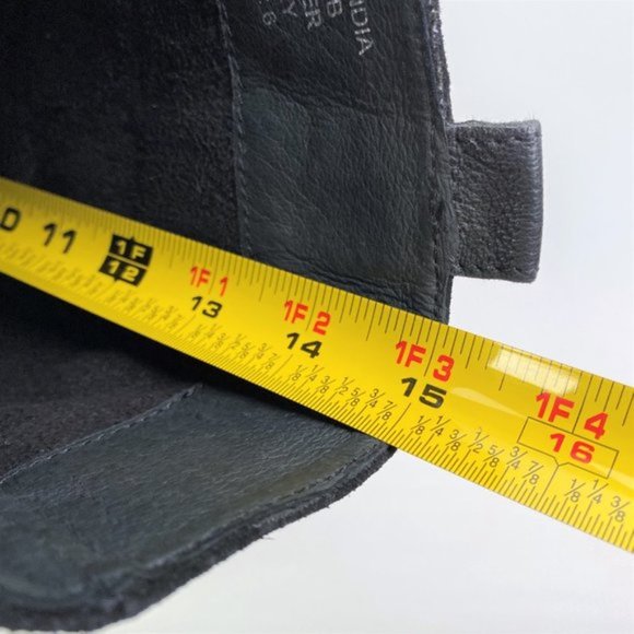 MIA Corey Leather Knee High Pull On Riding Boots - Picture 9 of 11